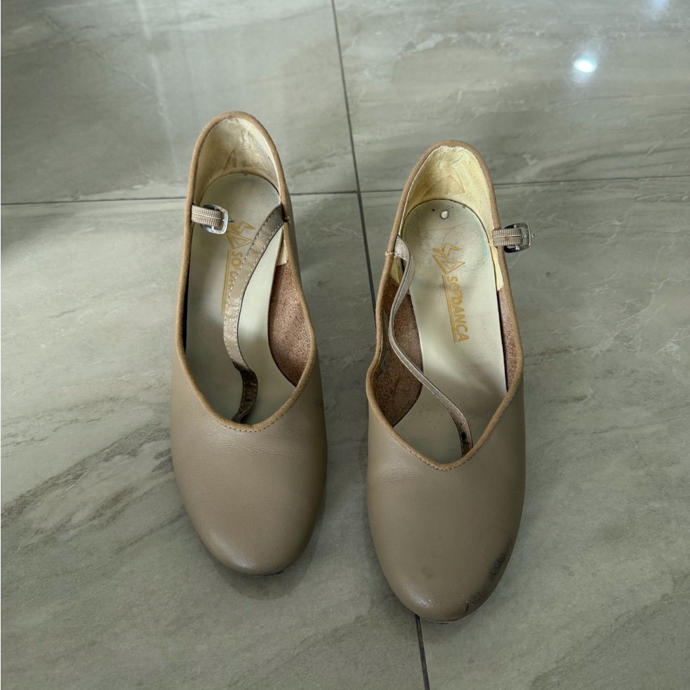 Stylish Beige Women's Shoes